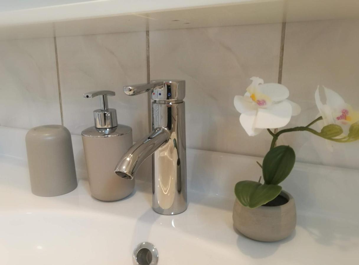 4-Zimmer Haus In Leipzig Extérieur photo