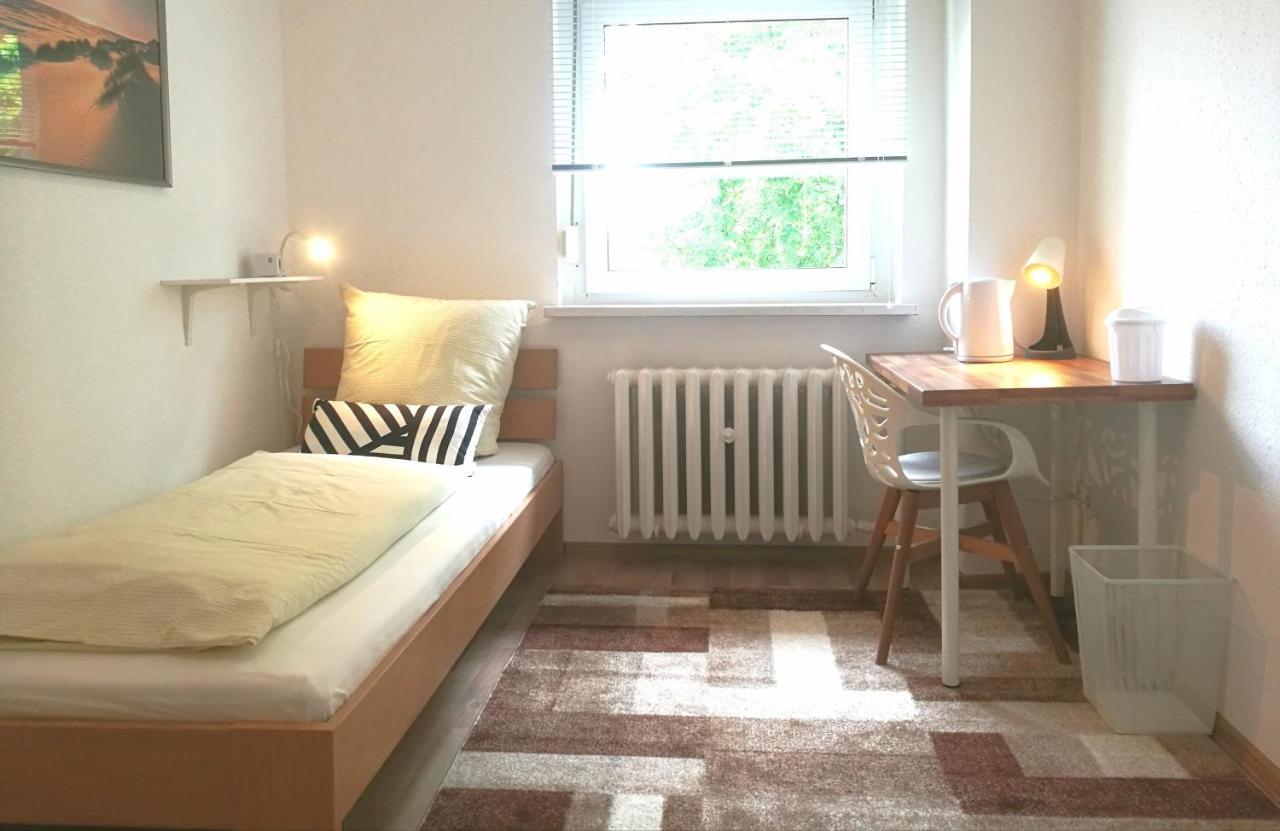 4-Zimmer Haus In Leipzig Extérieur photo